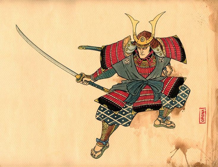 Les 5 plus grands guerriers de l’histoire du Japon