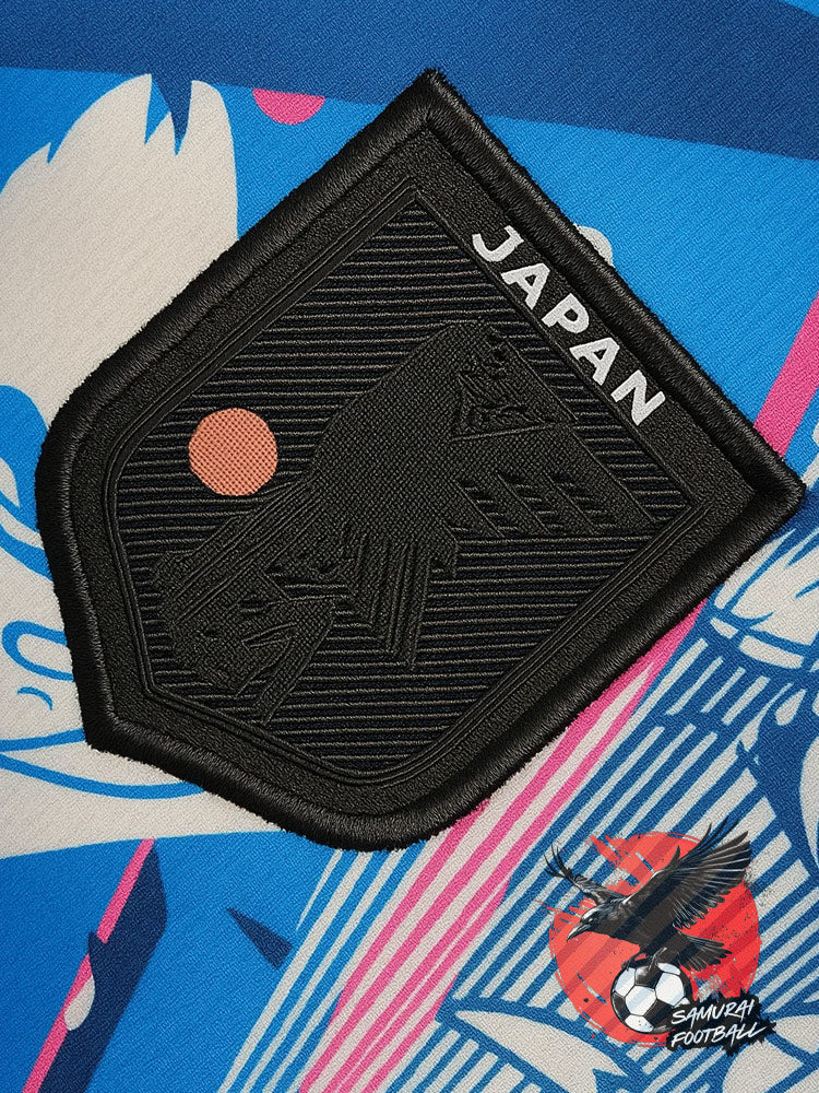JAPAN "DRAGON BALL" BLUE/PINK JERSEY