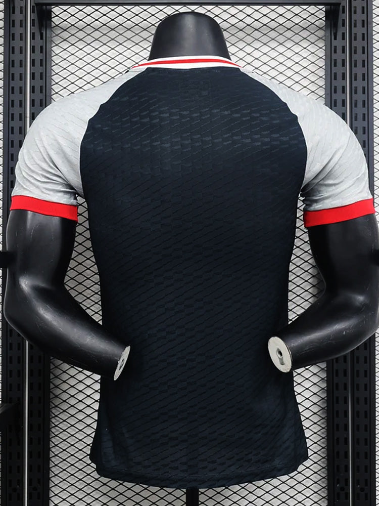 BLACK "SAMURAI" JAPAN JERSEY