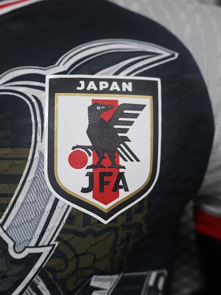 BLACK "SAMURAI" JAPAN JERSEY