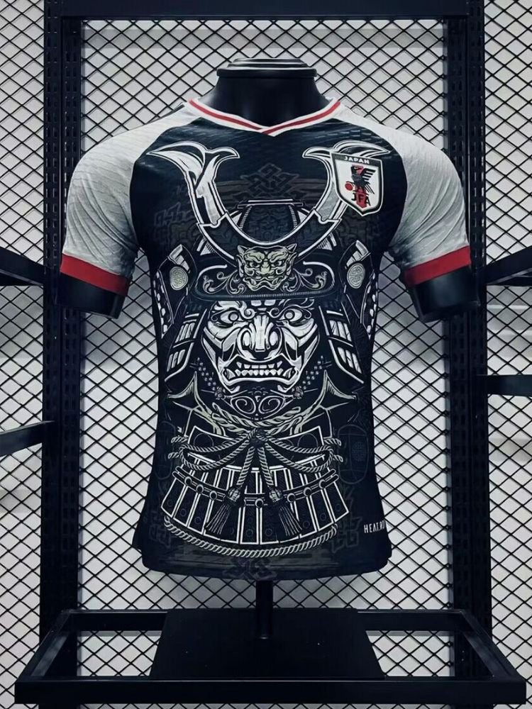 BLACK "SAMURAI" JAPAN JERSEY