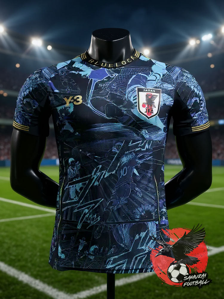 Maillot bleu du Japon version Blue Lock