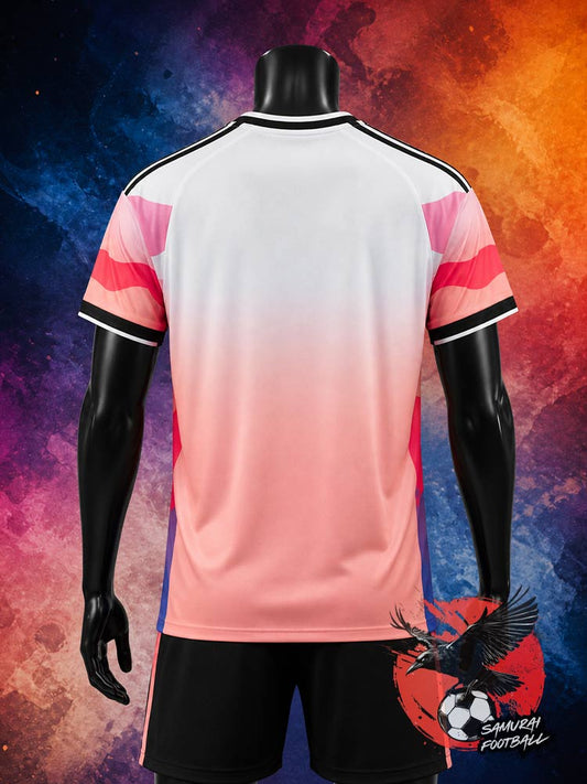 maillot du Japon coloré
