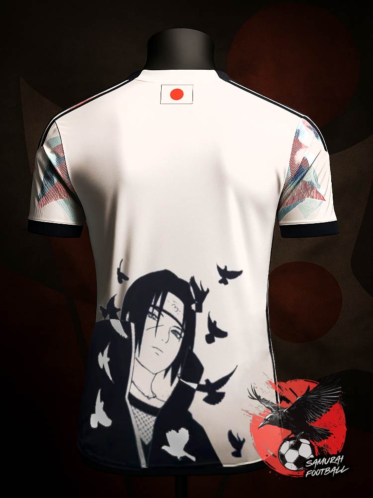 Maillot du Japon avec Itachi de Naruto Shippuden