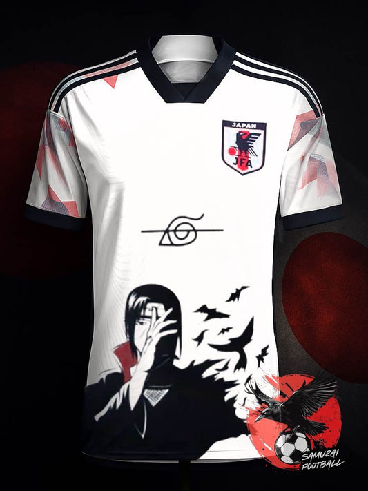 Maillot du Japon avec Itachi de Naruto Shippuden