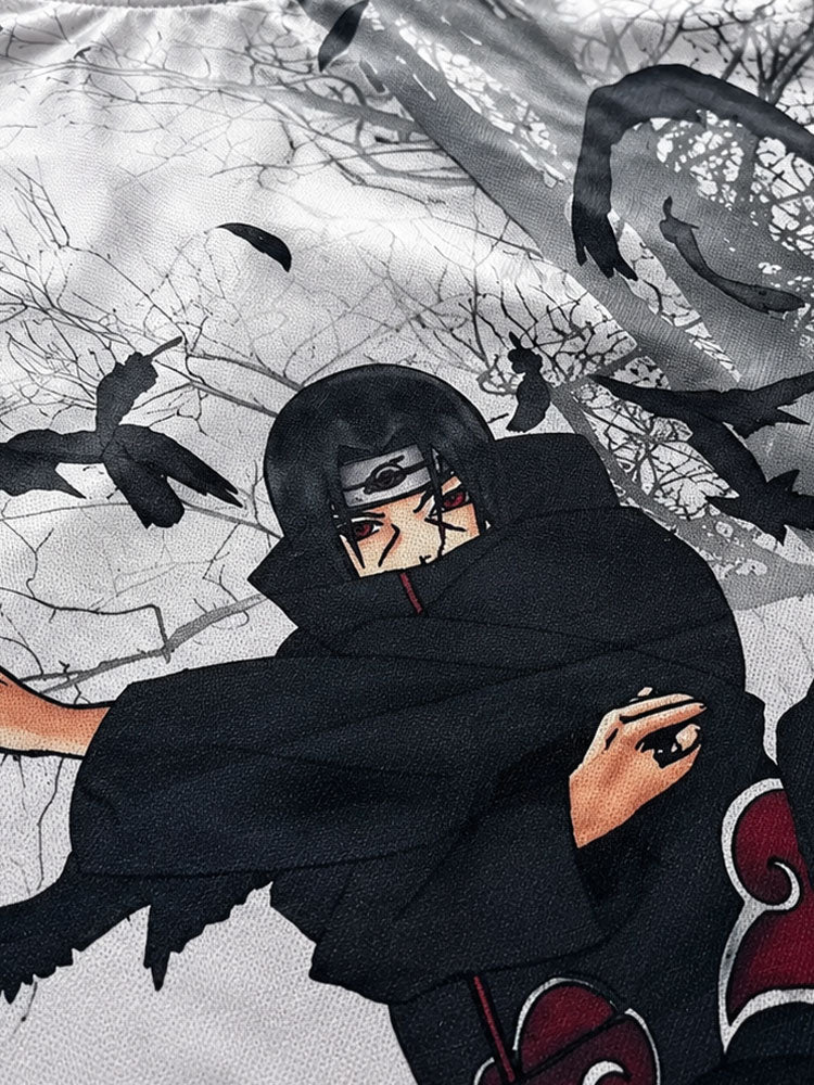 MAILLOT DU JAPON "LA MORT D'ITACHI" - NARUTO SHIPPUDEN
