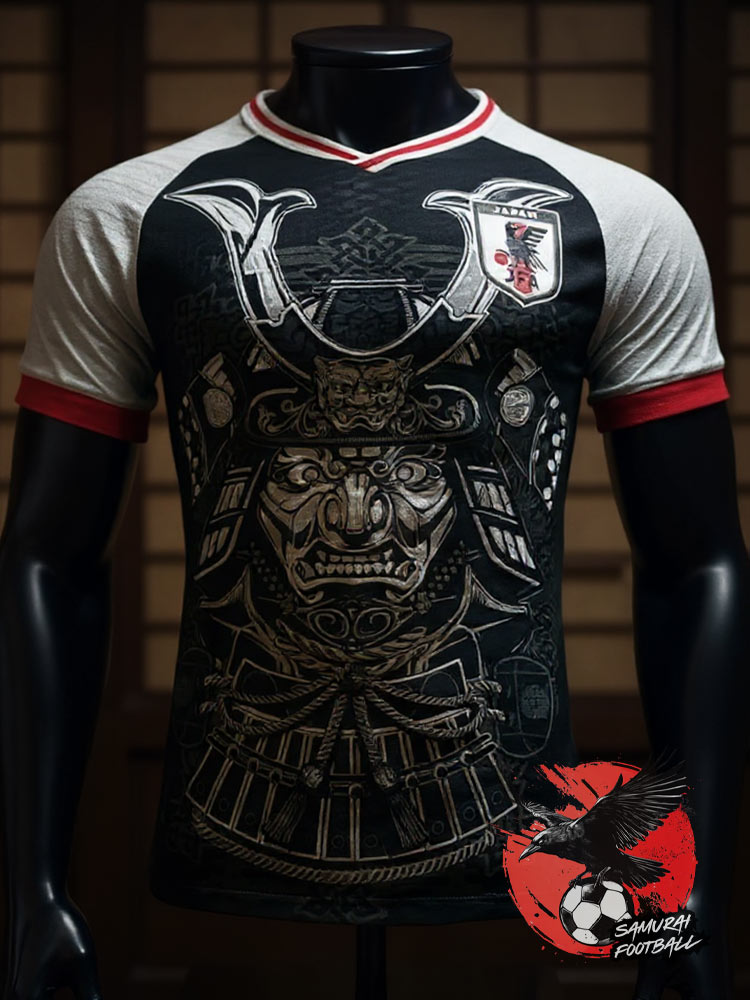 maillot noir du japon Samouraï