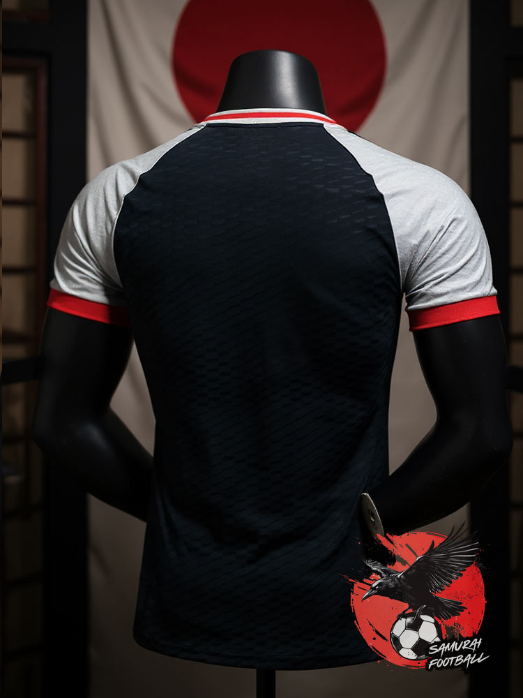 maillot noir du japon Samouraï