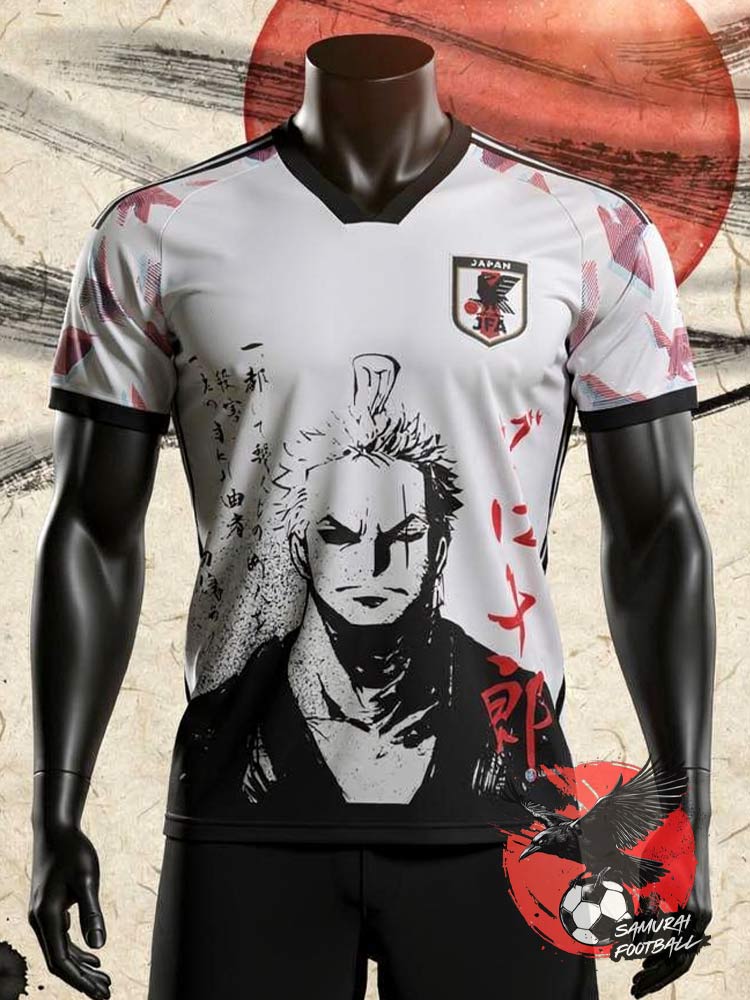 日本代表 ONE PIECE ロロノア・ゾロ 半袖シャツ JERSEY FROM JAPAN 