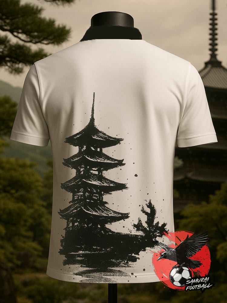 Maillot du Japon sur le thème de Kyoto et le temple To-ji
