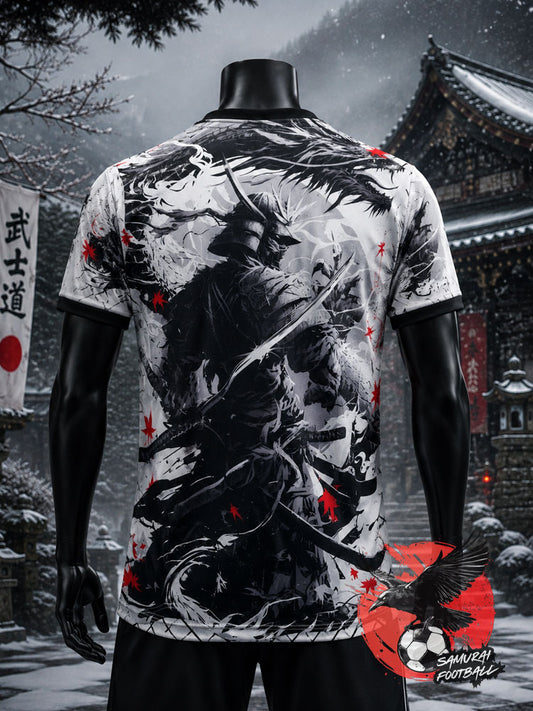 Maillot du Japon du samouraï Minamoto no Yoshitsune