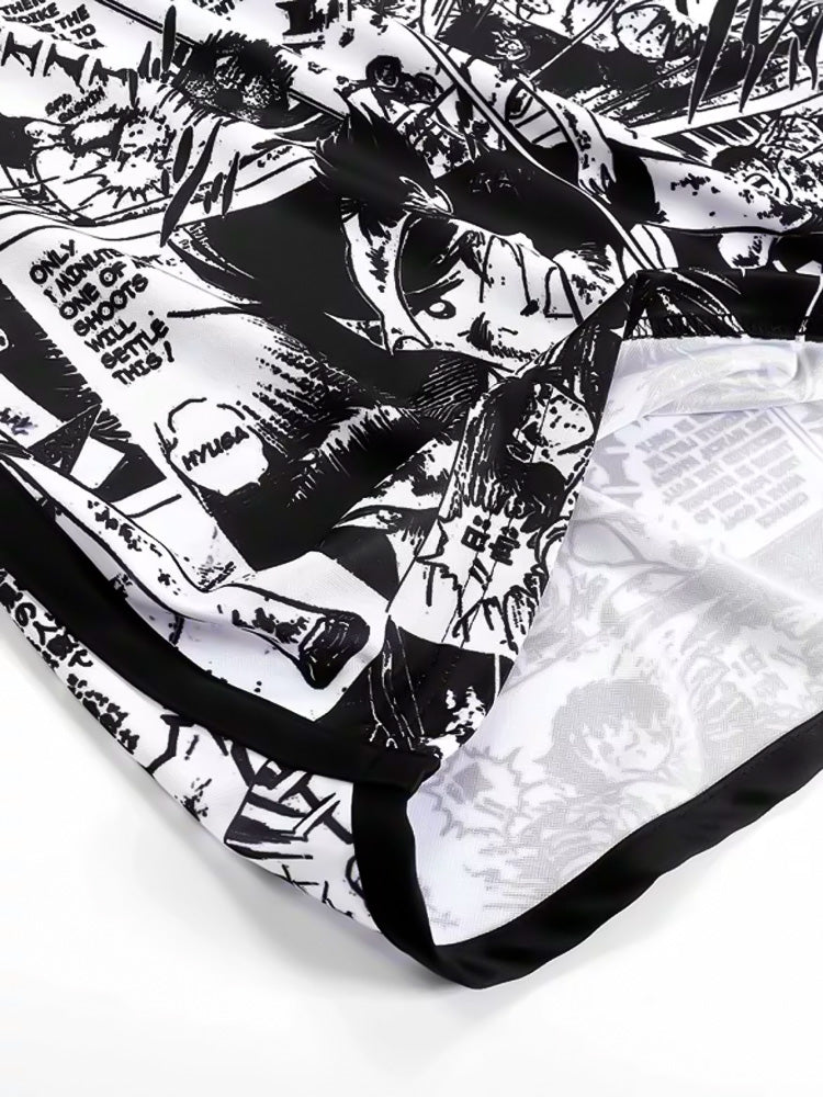 Taille du maillot du Japon de Captain Tsubasa (Olive & Tom) noir et blanc