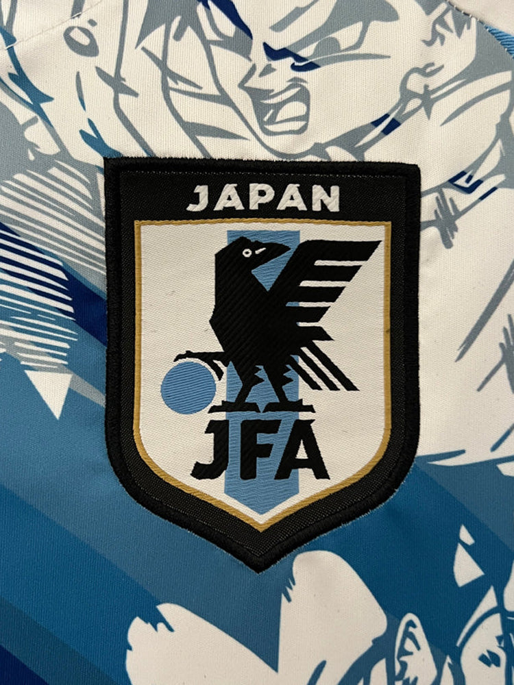 JAPAN "DRAGON BALL" BLUE/PINK JERSEY