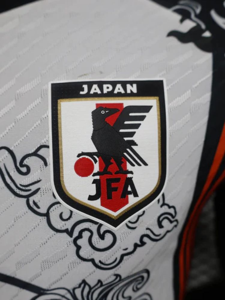 JAPAN "KATANA" WHITE JERSEY