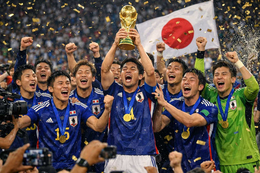 Le Japon gagnant la Coupe du Monde 2026
