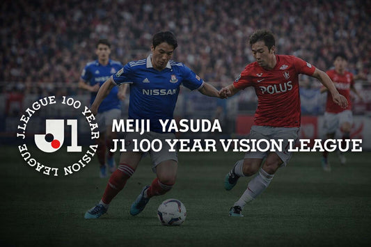 Affiche de la J.LEAGUE 100 Year Vision League