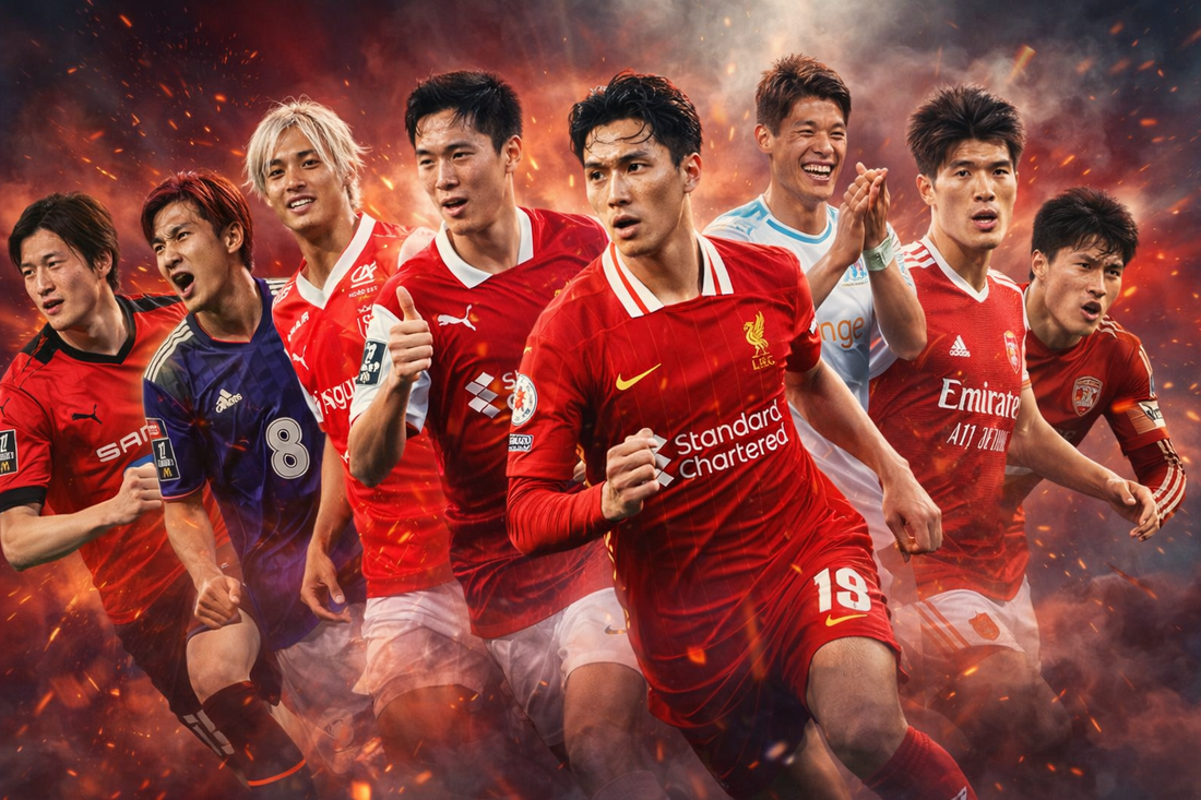 Les joueurs japonais de football les plus chers de l'histoire