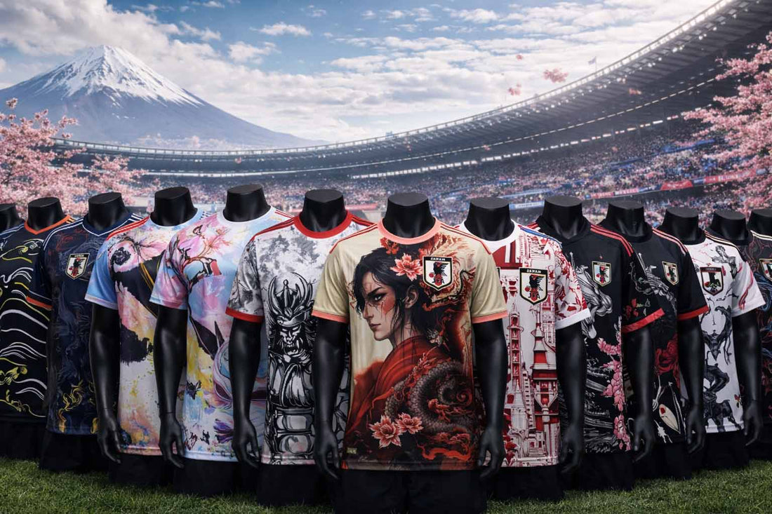 La mode des maillots de football concepts s’élargit bien au-delà du Japon !