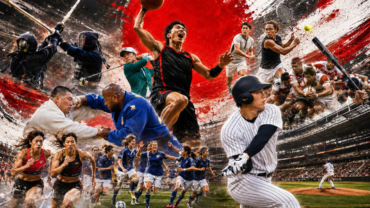 Les sports les plus populaires au Japon : classement 2026