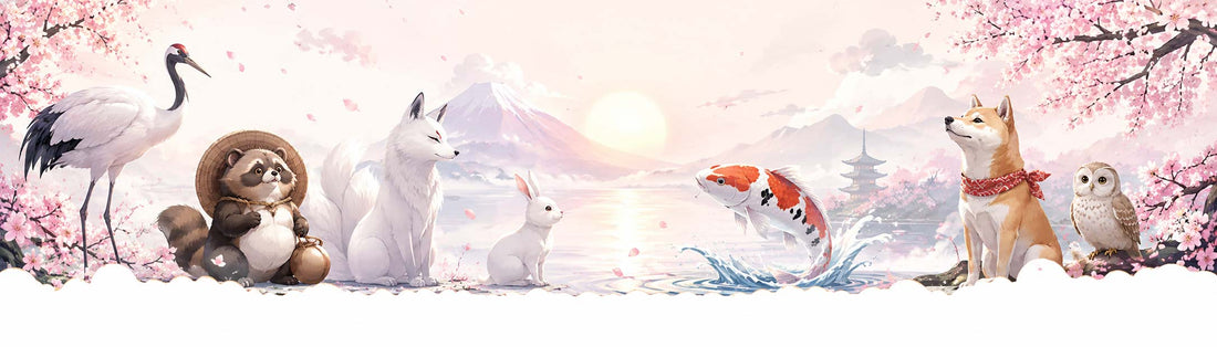 Animaux symboliques du Japon