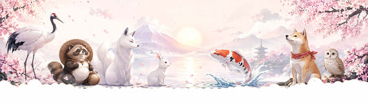 Animaux symboliques du Japon