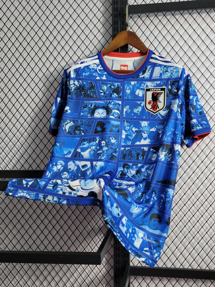 JAPAN JERSEY MANGAS SAMURAI FOOTBALL