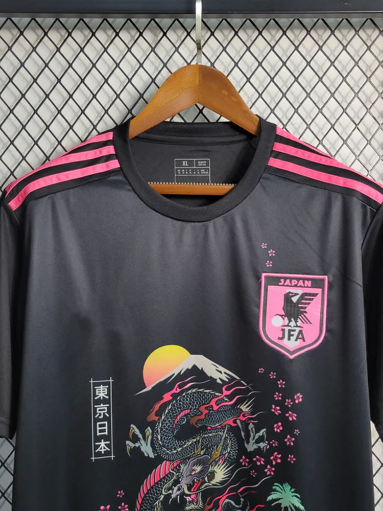 Japanese football culture's shirts