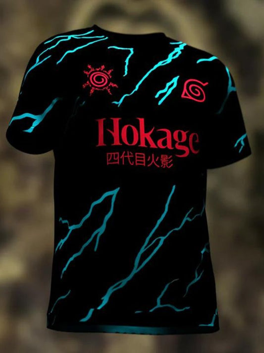 MAILLOT NARUTO "MANCHESTER CITY x HOKAGE"