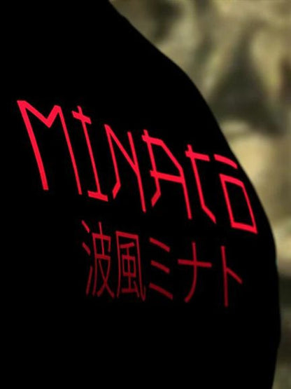 MAILLOT NARUTO "MANCHESTER CITY x HOKAGE" floqué Minato