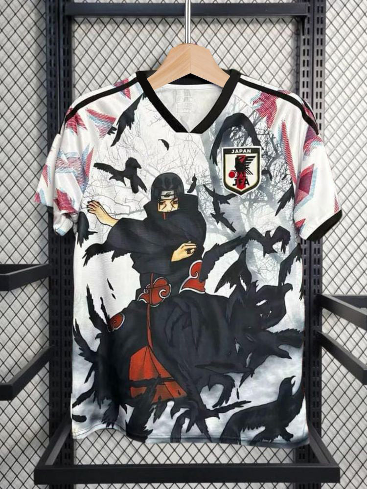 MAILLOT DU JAPON x NARUTO SHIPPUDEN "ITACHI"