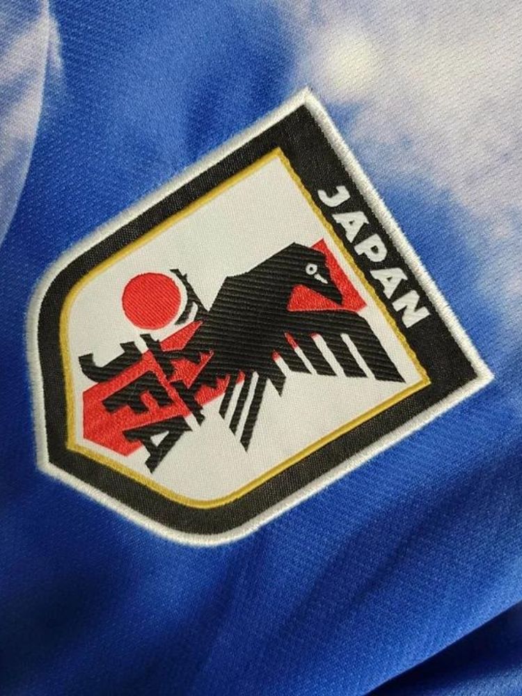 maillot du japon mont fuji bleu