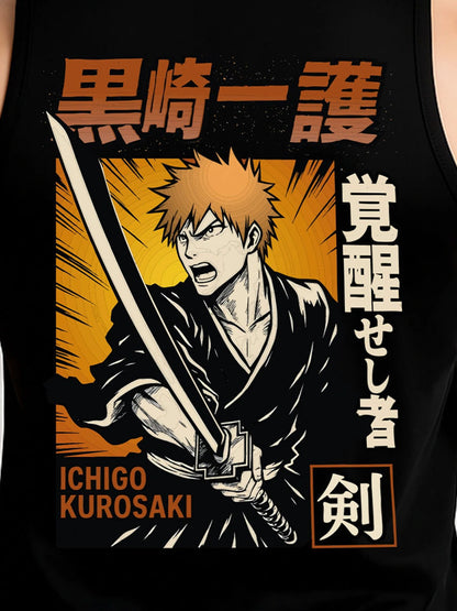 DÉBARDEUR DE MANGA BLEACH "ICHIGO, THE AWAKEN"