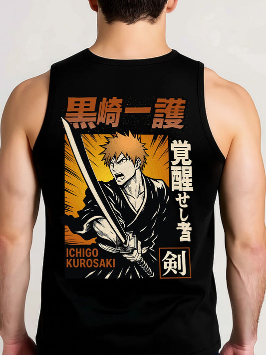 DÉBARDEUR DE MANGA BLEACH "ICHIGO, THE AWAKEN"