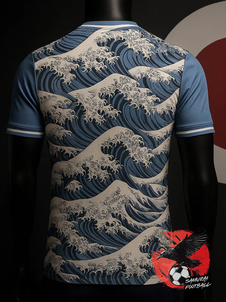 maillot de la Grande Vague de Kanagawa par le peintre japonais Hokusai