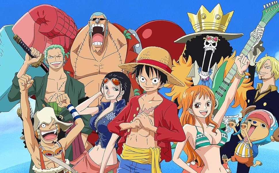 équipage de Luffy dans One Piece
