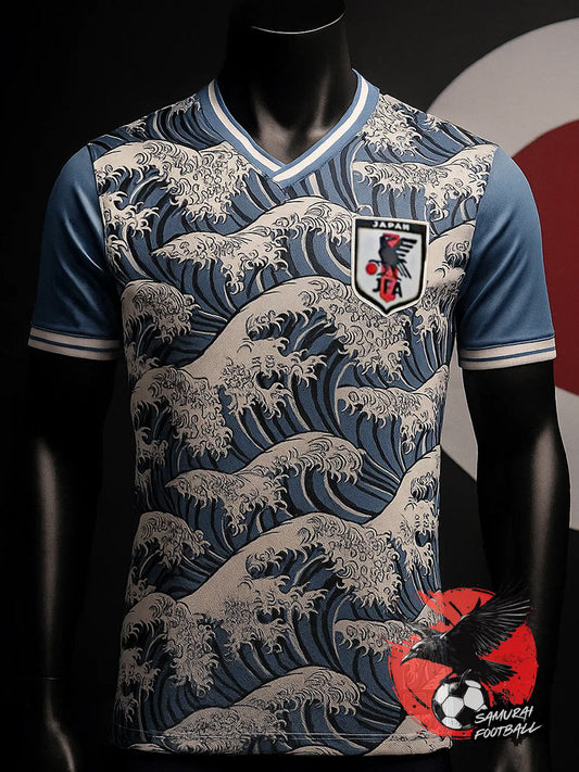 maillot de la Grande Vague de Kanagawa par le peintre japonais Hokusai