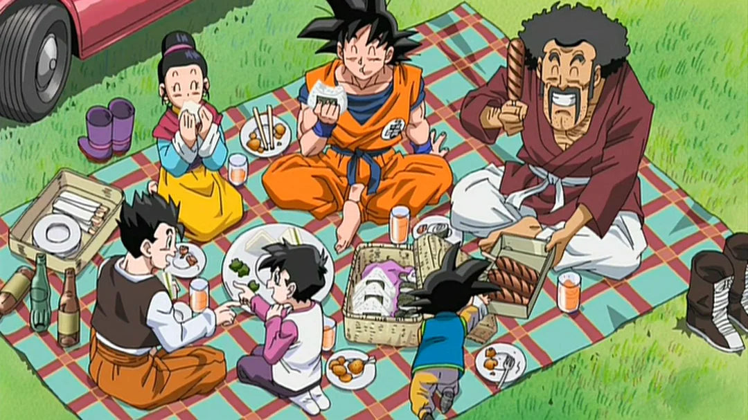 Goku et ses amis