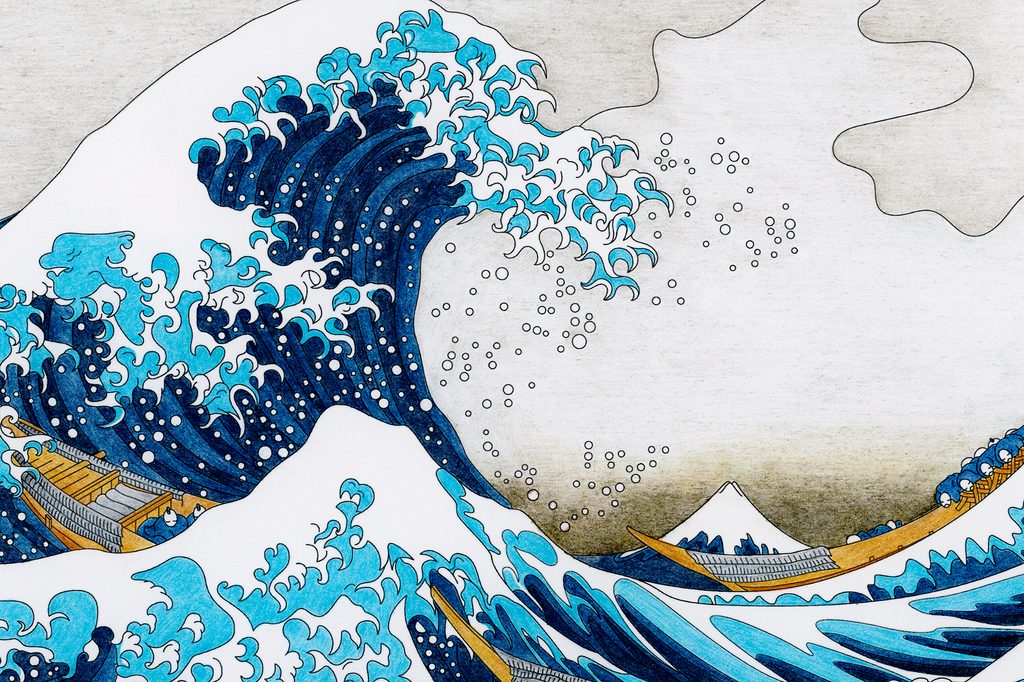 La Grande Vague de Kanagawa