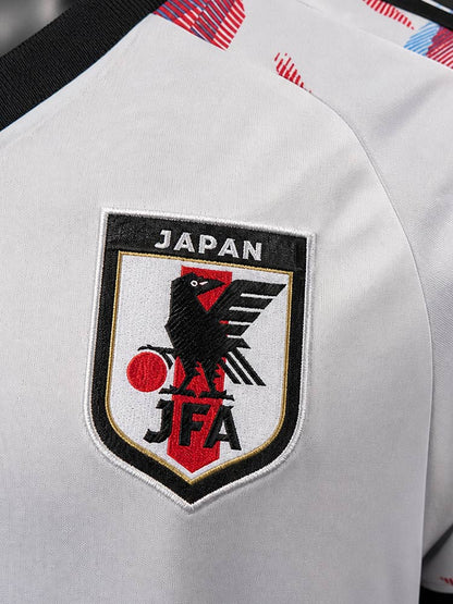 Logo du Japon sur maillot blanc