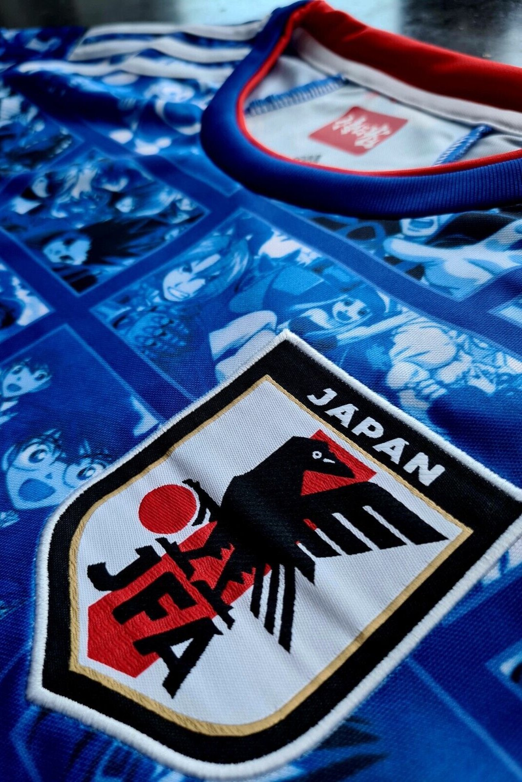 logo du maillot du Japon