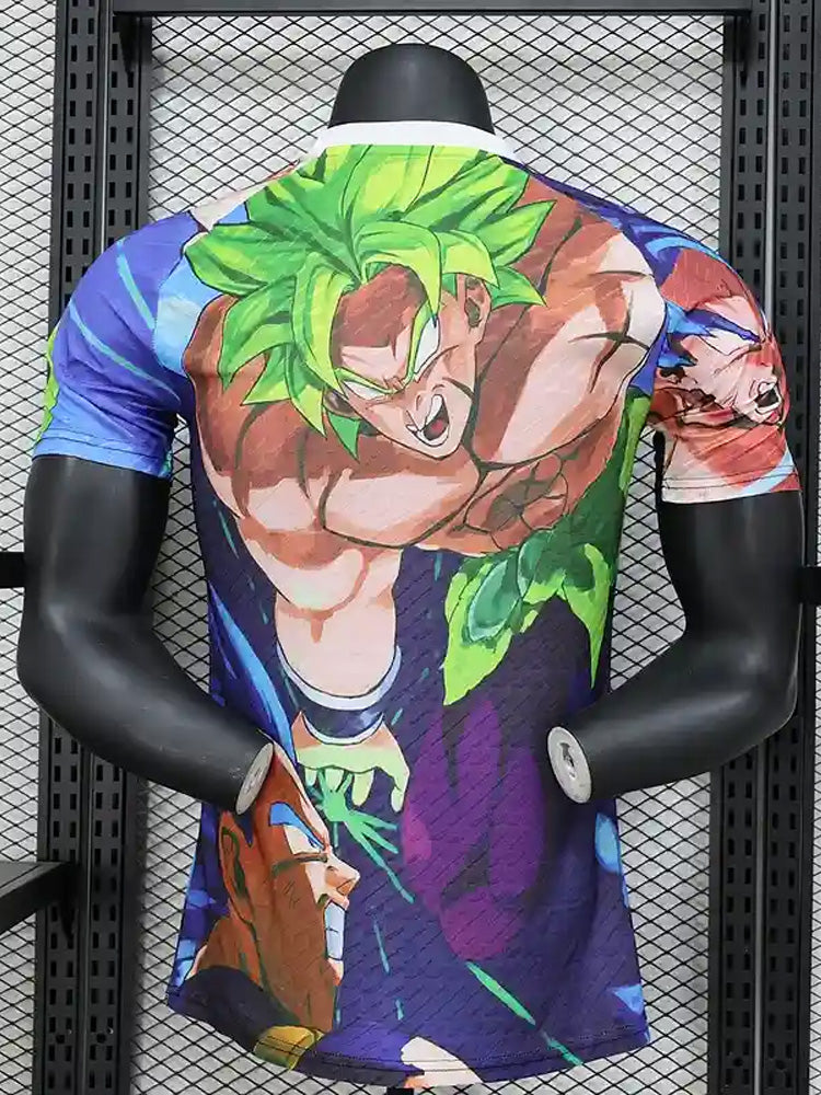 MAILLOT DU JAPON x DRAGON BALL SUPER "BROLY"