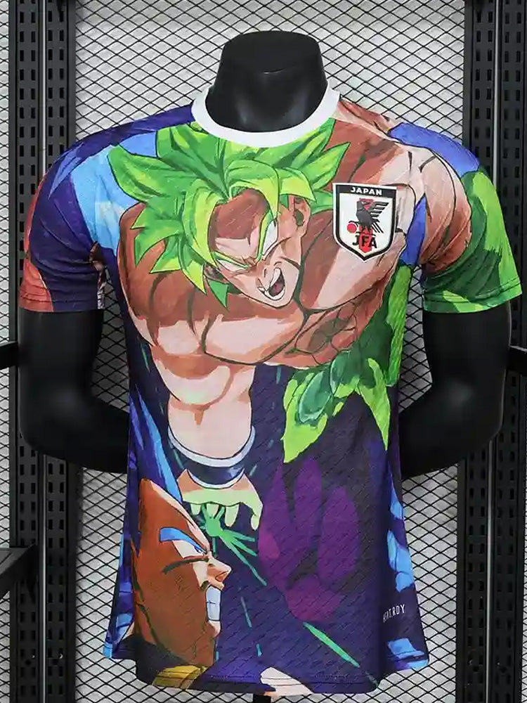 MAILLOT DU JAPON x DRAGON BALL Z "GOKU SUPER SAIYAN"