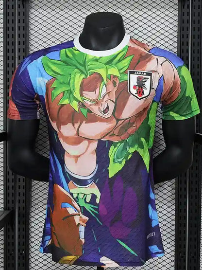 MAILLOT DU JAPON x DRAGON BALL Z "SUPER VEGETA"