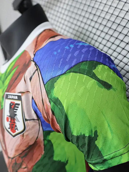 JAPAN x DRAGON BALL SUPER "BROLY" JERSEY