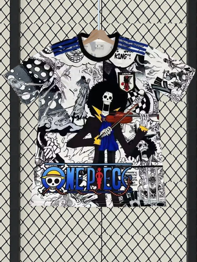 JAPAN JERSEY x ONE PIECE “LUFFY, THE PIRATE”