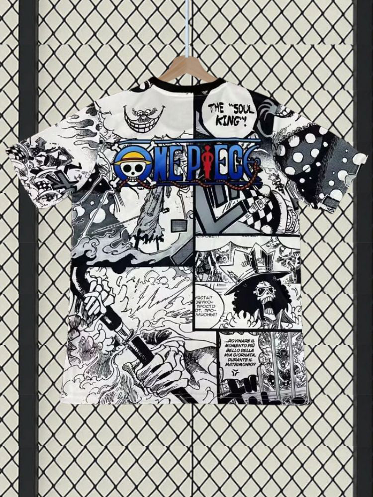 MAILLOT DU JAPON x ONE PIECE "BROOK"