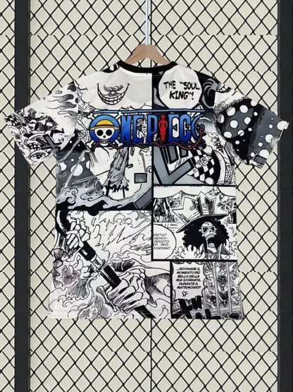 JAPAN JERSEY x ONE PIECE “LUFFY GEAR 5”