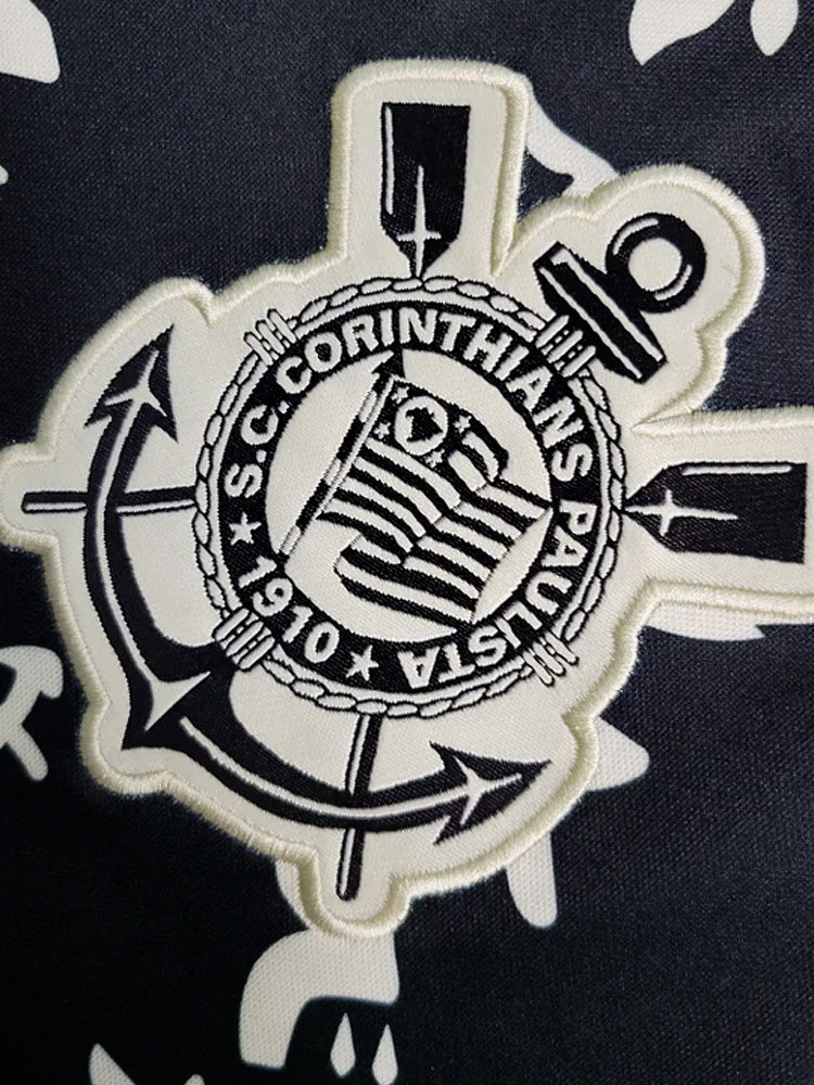 Logo du maillot noir du SC Corinthians édition Japon