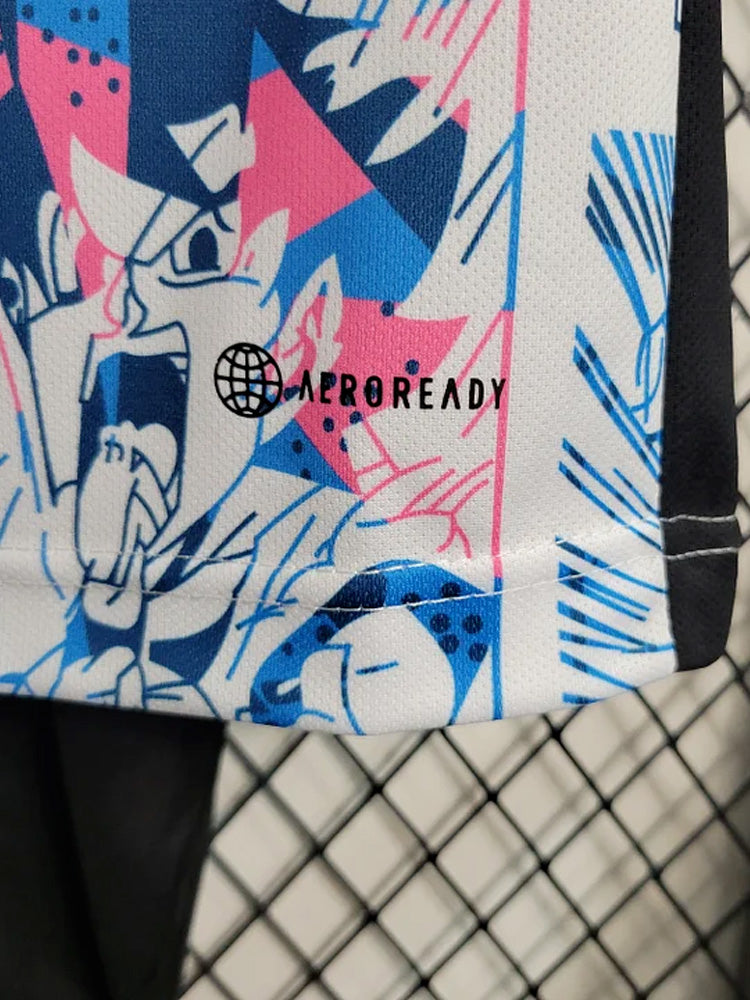 Technologie Aeroready sur le maillot du manga Dragon Ball Z du Japon
