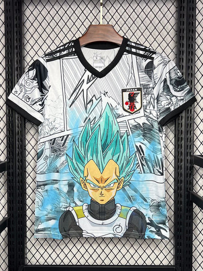 MAILLOT DU JAPON x DRAGON BALL Z "GOKU SUPER SAIYAN"